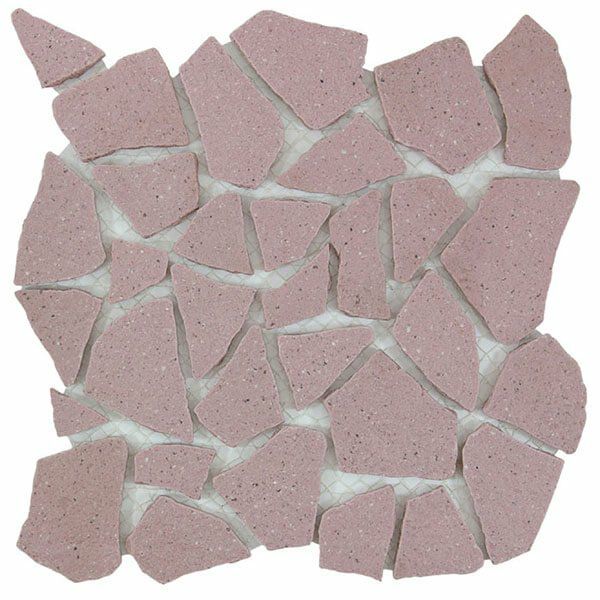 クラッシュタイル（CRU-8S）乱形（無釉）