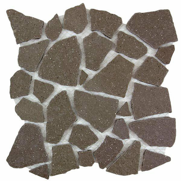 クラッシュタイル（CRU-27S）乱形（無釉）