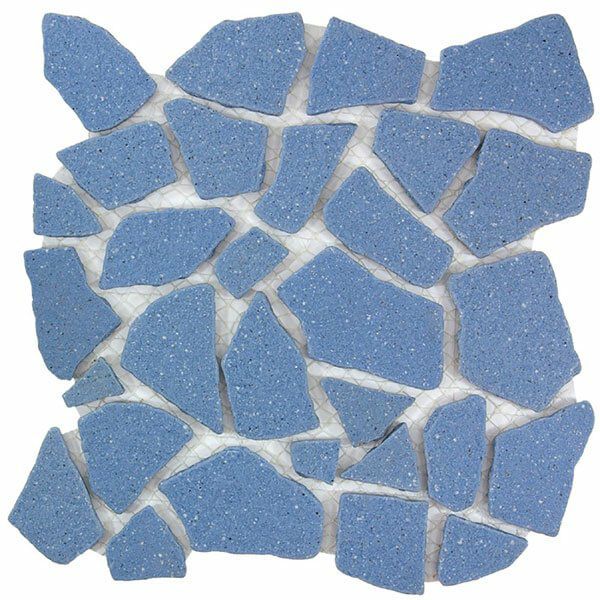 クラッシュタイル（CRU-23S）乱形（無釉）