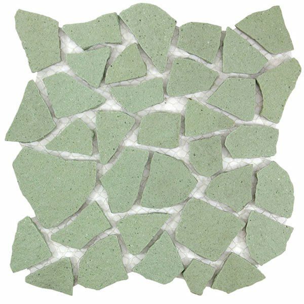 クラッシュタイル（CRU-32S）乱形（無釉）