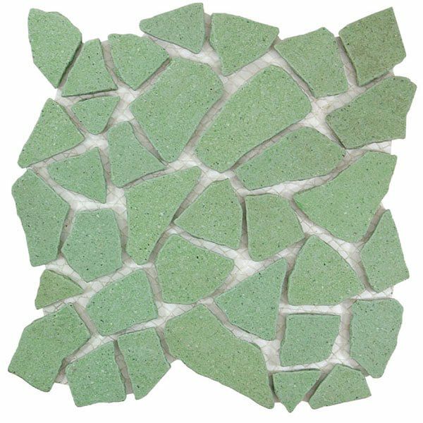 クラッシュタイル（CRU-33S）乱形（無釉）