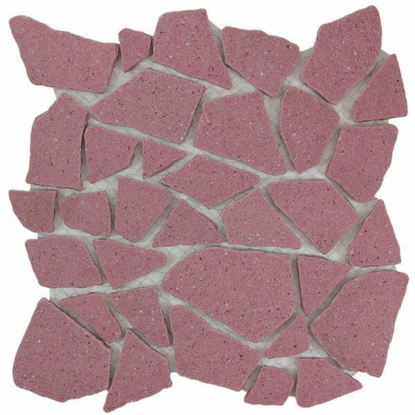 クラッシュタイル（CRU-9S）乱形（無釉）