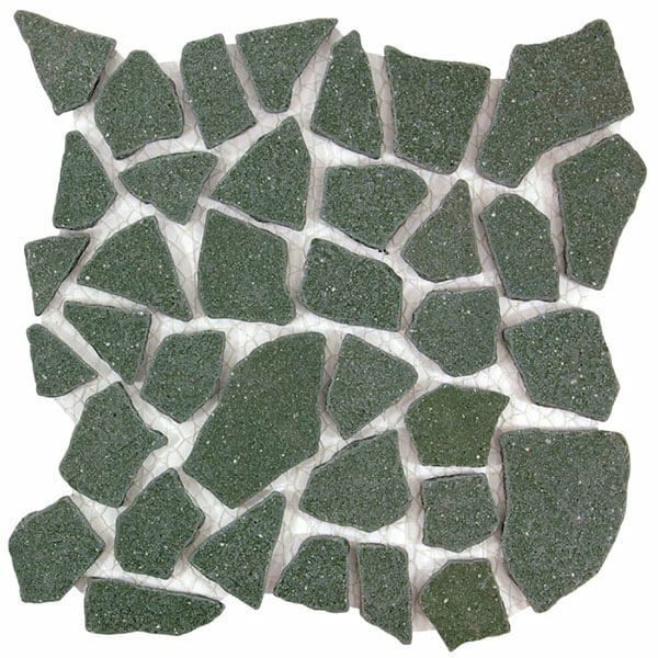 クラッシュタイル（CRU-18S）乱形（無釉）