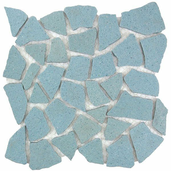 クラッシュタイル（CRU-35S）乱形（無釉）