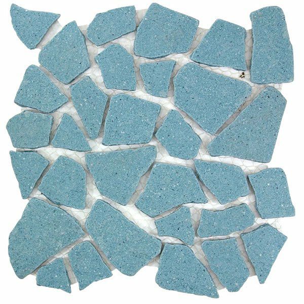 クラッシュタイル（CRU-36S）乱形（無釉）