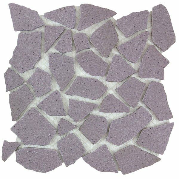 クラッシュタイル（CRU-11S）乱形（無釉）