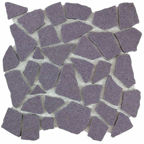 クラッシュタイル（CRU-12S）乱形（無釉）