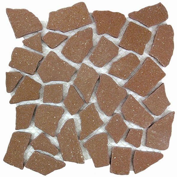 クラッシュタイル（CRU-21S）乱形（無釉）