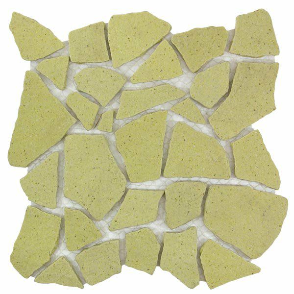 クラッシュタイル（CRU-29S）乱形（無釉）