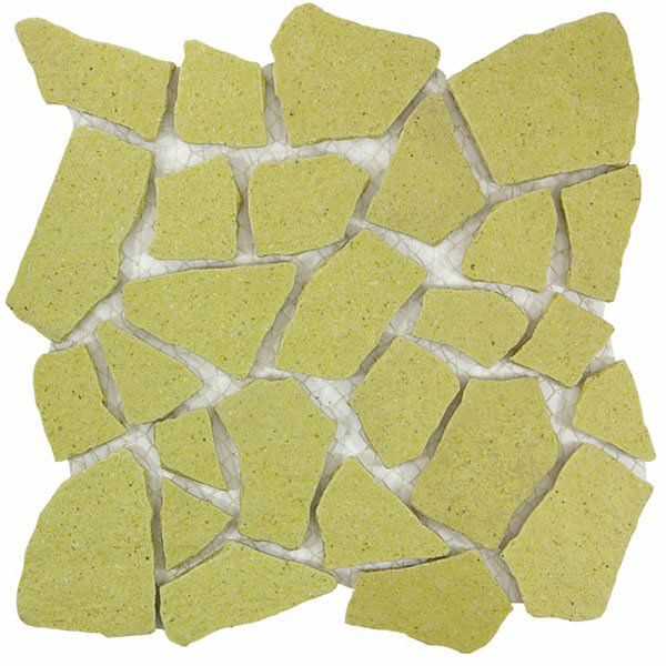 クラッシュタイル（CRU-30S）乱形（無釉）