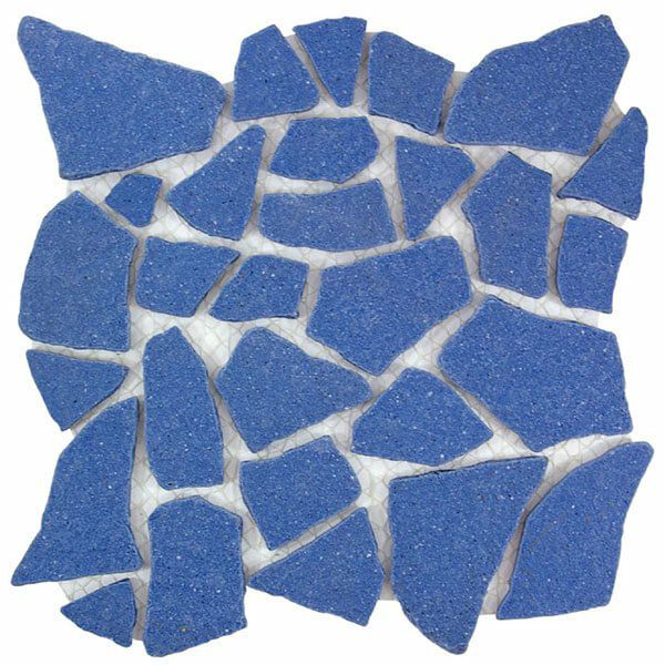 クラッシュタイル（CRU-24S）乱形（無釉）