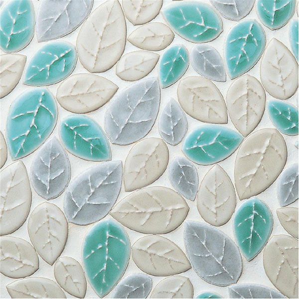 クラベリーナ（CUL-MIX2）葉形ランダム（シート・紙貼り）