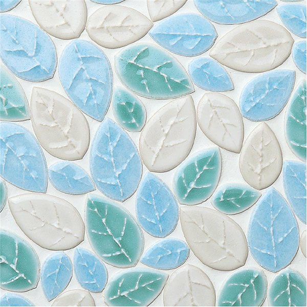 クラベリーナ（CUL-MIX1）葉形ランダム（シート・紙貼り）