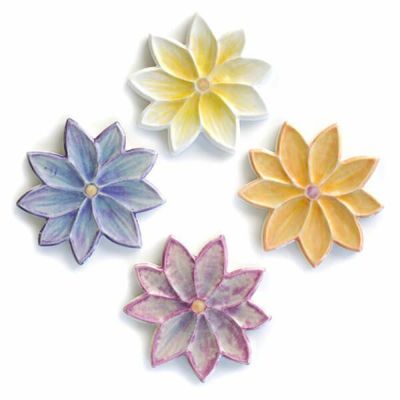タイルアート　華麗な花束 フラワー｜【タイル通販】ボウクス・タイルマーケット