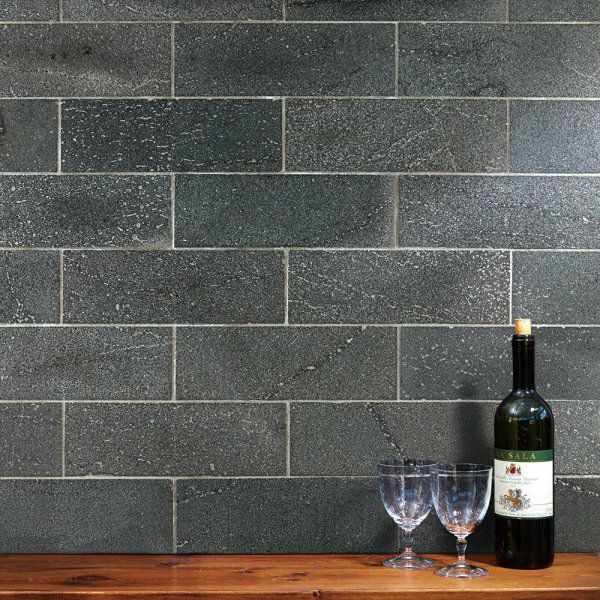 グローブランド（B-BAS-1）コーナー役物【長手一方コバ水磨き】(アンティークバサルト)