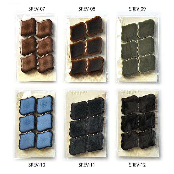 コレベリ（SREV-07-B6～SREV-12-B6）31×28平（バラ・6粒入り）