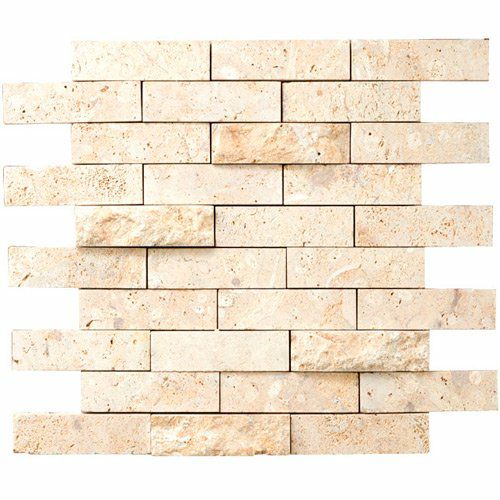 コーラルモザイコ・フラット＆割り肌mix (30×100角)