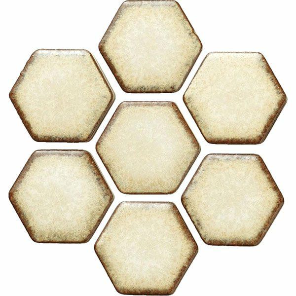 コルメナ（COL-2）19六角形 [紙貼り]