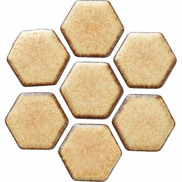 コルメナ（COL-3）19六角形 [紙貼り]