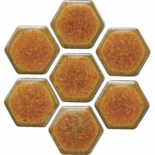 コルメナ（COL-4）19六角形 [紙貼り]