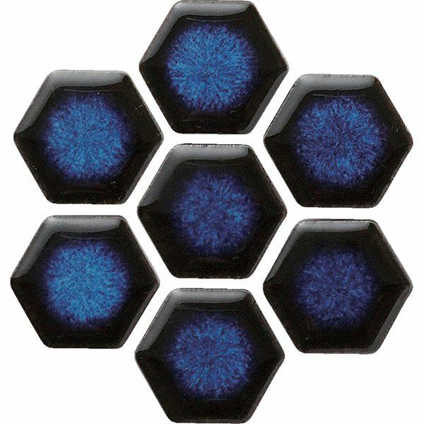 コルメナ（COL-6）19六角形 [紙貼り]