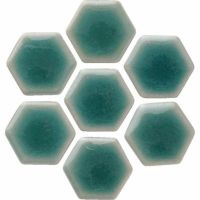 コルメナ（COL-7）19六角形 [紙貼り]