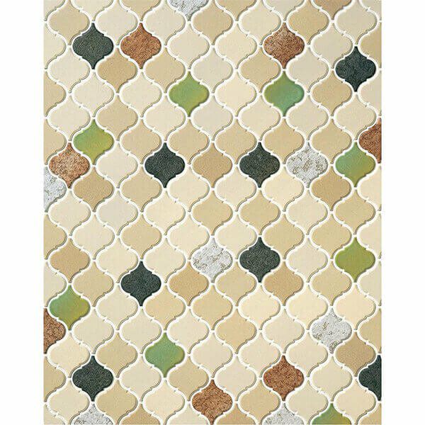 コラベル（NLA-MIX-1A）64×56異形（Aパターンミックス表紙貼り）