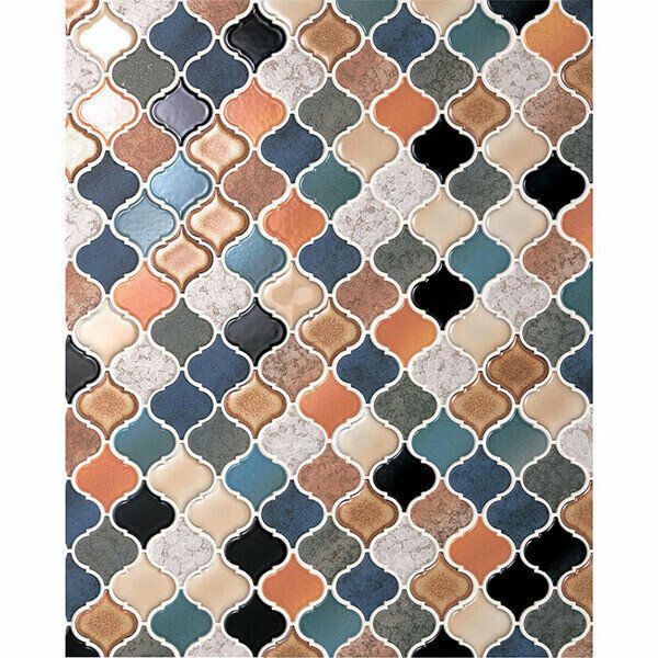 コラベル（NLA-MIX-5A）64×56異形（Aパターンミックス表紙貼り）