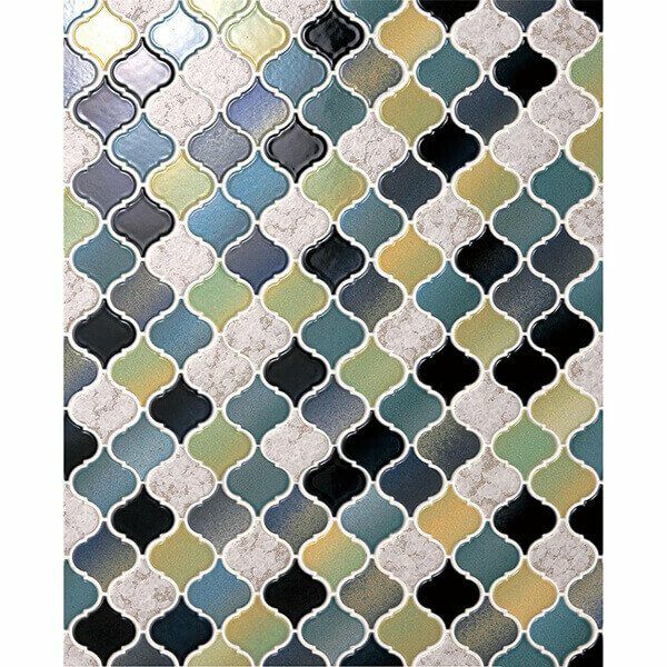 コラベル（NLA-MIX-6A）64×56異形（Aパターンミックス表紙貼り）