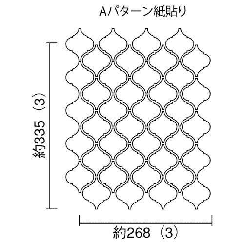 コラベル Aパターン｜【タイル通販】ボウクス・タイルマーケット