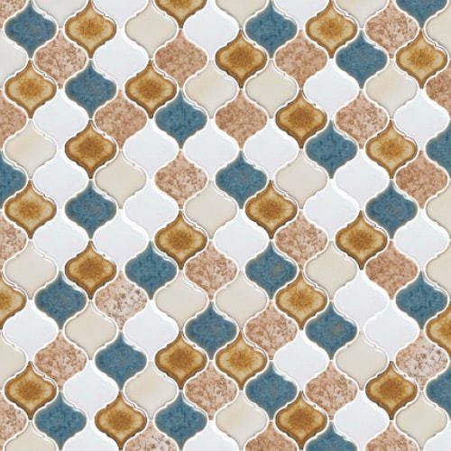 コラベル（NLA-3:8:11:15:17=均等ランダムミックス）64×56異形（Aパターンミックス表紙貼り）