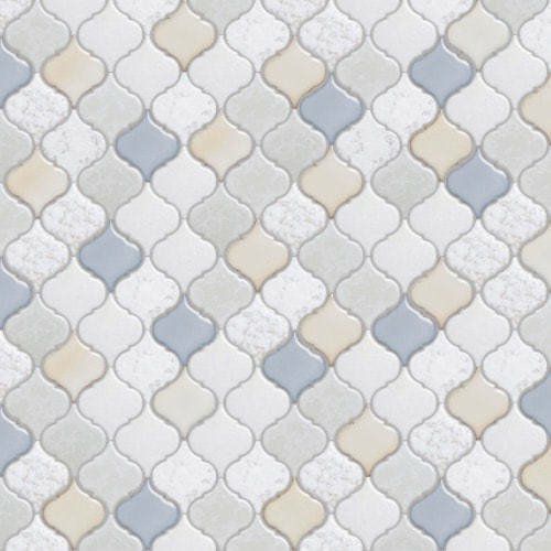 コラベル（NLA-1:2:12:17:35=23:25:21:18:13%ランダムミックス）64×56異形（Aパターンミックス表紙貼り）