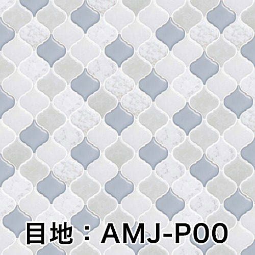 コラベル（NLA-1:2:12:35=均等ランダムミックス）64×56異形（Aパターンミックス表紙貼り）