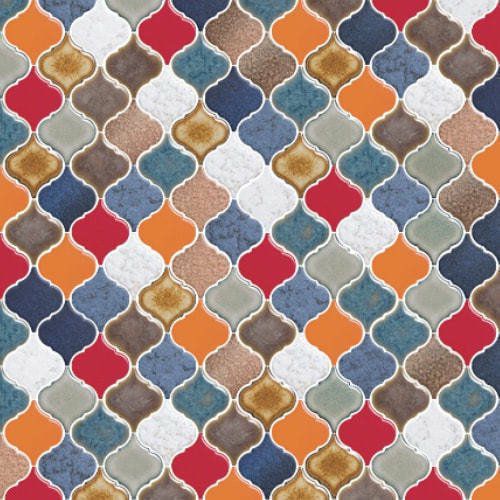 コラベル（NLA-2:5:6:7:10:11:14:15:110:310=均等ランダムミックス）64×56異形（Aパターンミックス表紙貼り）