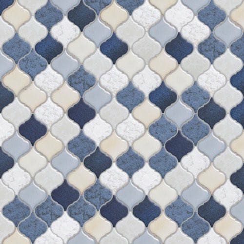 コラベル（NLA-2:5:6:12:17:35=均等ランダムミックス）64×56異形（Aパターンミックス表紙貼り）