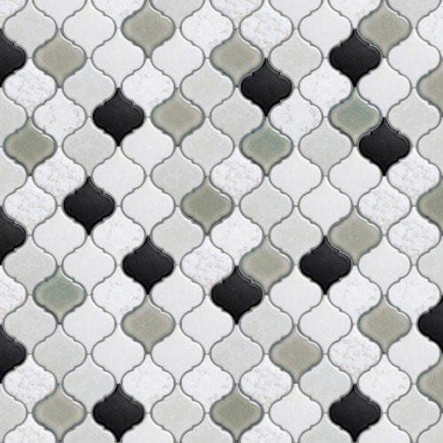 コラベル（NLA-1:2:4:10:12=23:25:13:18:21%ランダムミックス）64×56異形（Aパターンミックス表紙貼り）