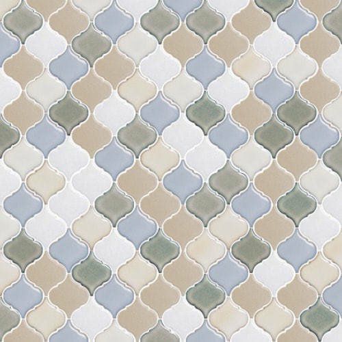 コラベル（NLA-1:10:17:31:35=均等ランダムミックス）64×56異形（Aパターンミックス表紙貼り）