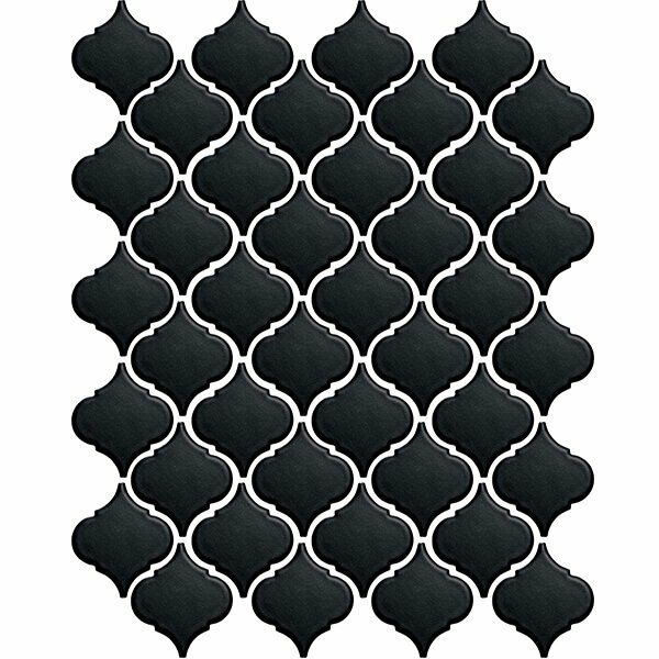 コラベル（NLA-4A・黒マット）64×56異形（Aパターン表紙貼り）