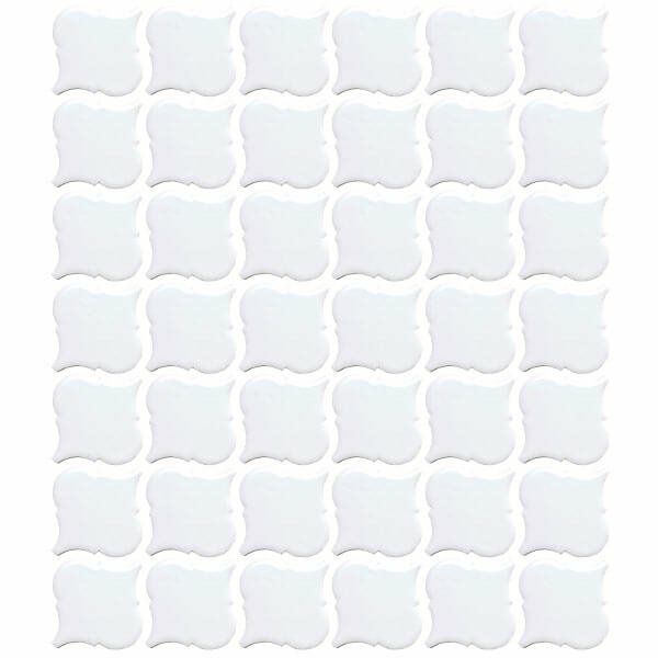 コラベル（NLA-3B・白ブライト）64×56異形（Bパターン表紙貼り）