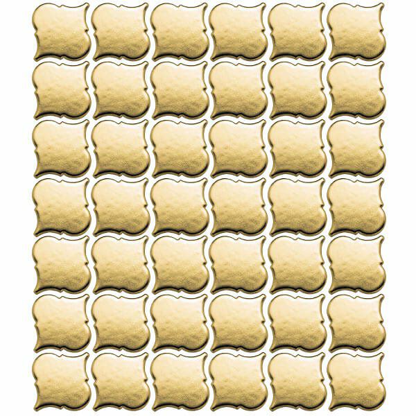 コラベル（NLA-2000B・ゴールド）64×56異形（Bパターン表紙貼り）