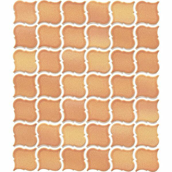 コラベル（NLA-21B・窯変）64×56異形（Bパターン表紙貼り）