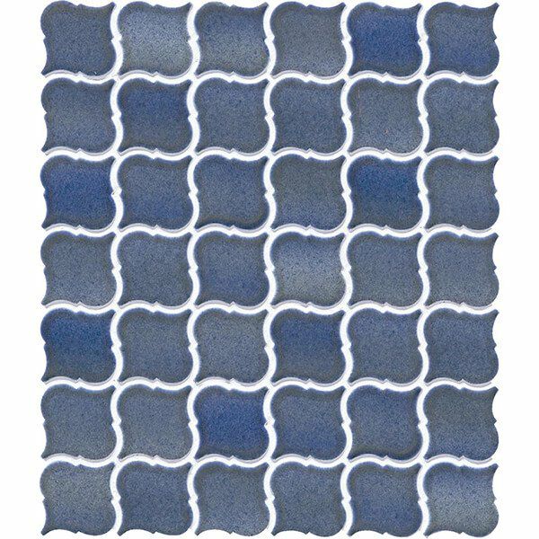 コラベル（NLA-24B・窯変）64×56異形（Bパターン表紙貼り）