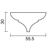 コラベル（NLA-HM2-1～NLA-HM2-MIX-11）半マス横