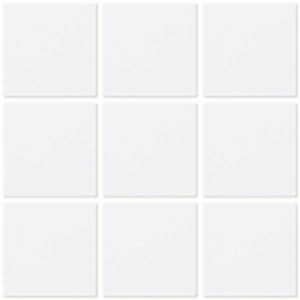 サーモタイル ミルキーDX II（MLKT-100NET/11N）100mm角ネット張り（浴室床タイプ）