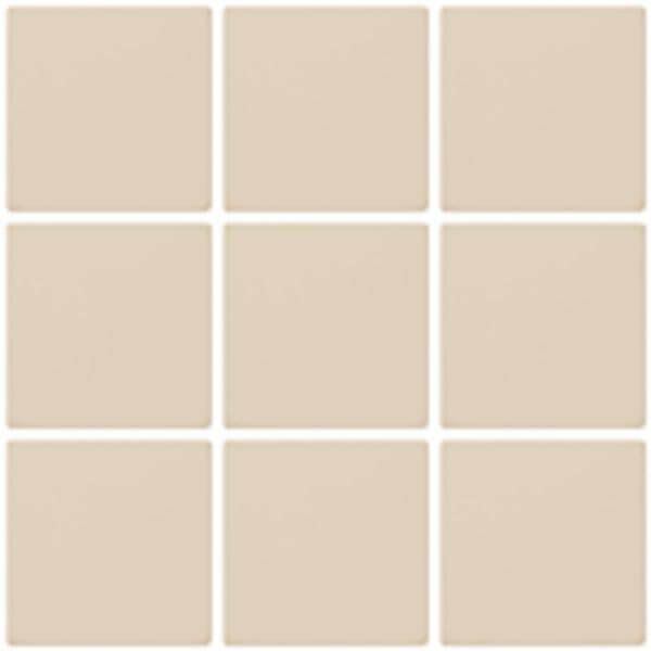 サーモタイル ミルキーDX II（MLKT-100NET/12N）100mm角ネット張り（浴室床タイプ）