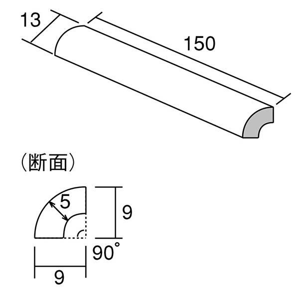 サシャ（SAS-TW-001～SAS-TW-005）150×13外竹割 [紙貼り]