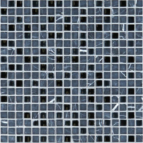 シャイニーマーブル（B-SMB-3・コールブラック）15mm角