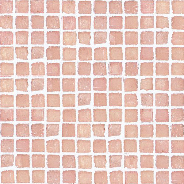 ステンドグラスモザイク（Autum-N）25角平紙張り