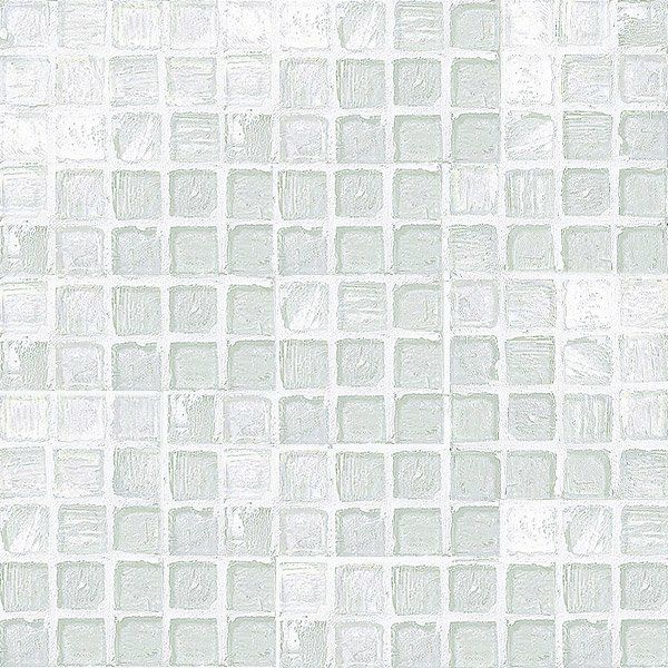 ステンドグラスモザイク（Crystal-P）25角平紙張り