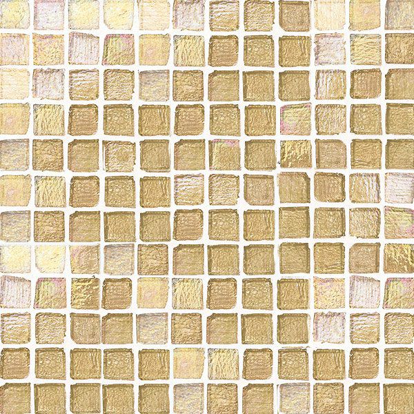 ステンドグラスモザイク（Sage-P）25角平紙張り